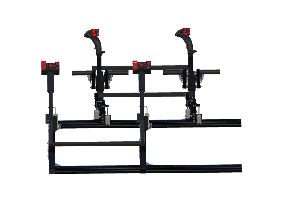 H125-2024 Max Trainer – MaxFlightStick Flight Simulator Control