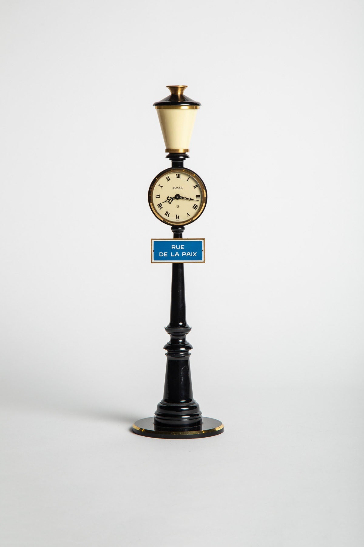 JAEGER-LECOULTRE | VINTAGE 'RUE DE LA PAIX' DESK CLOCK
