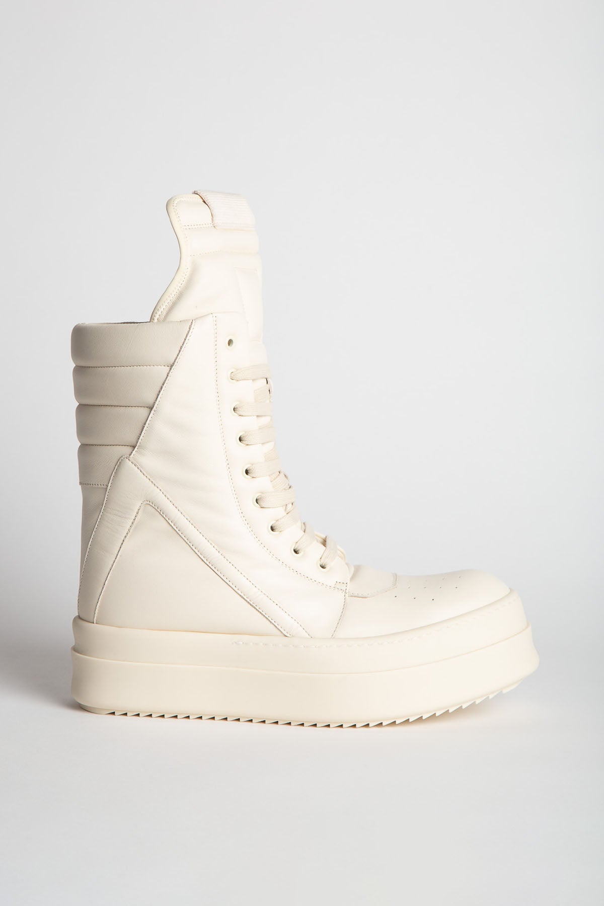 RICK OWENS | MEGA GEOBASKET SNEAKERS