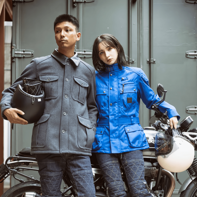 MFJ-2540】マッキーノメルトンジャケット_Mens – max fritz NAGOYA