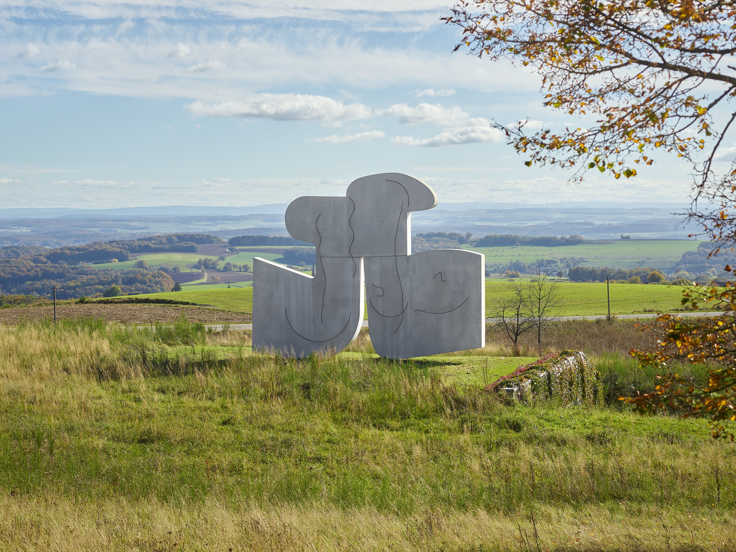 Albert Oehlen-Ömega Man, 2023 - Galerie Max Hetzler