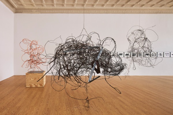 Christopher Wool–Crosstown Traffic, 2023 (installation) Two