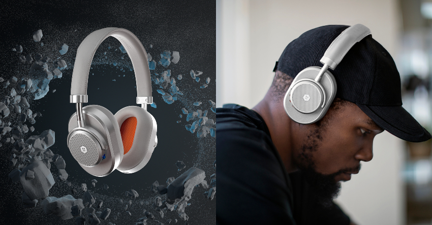Master & Dynamic Debuts Kevin Durant-Designed MW65 Wireless Over