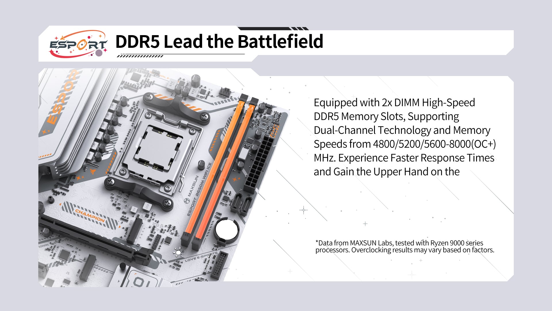 MS-eSport B650M WIFI ICE