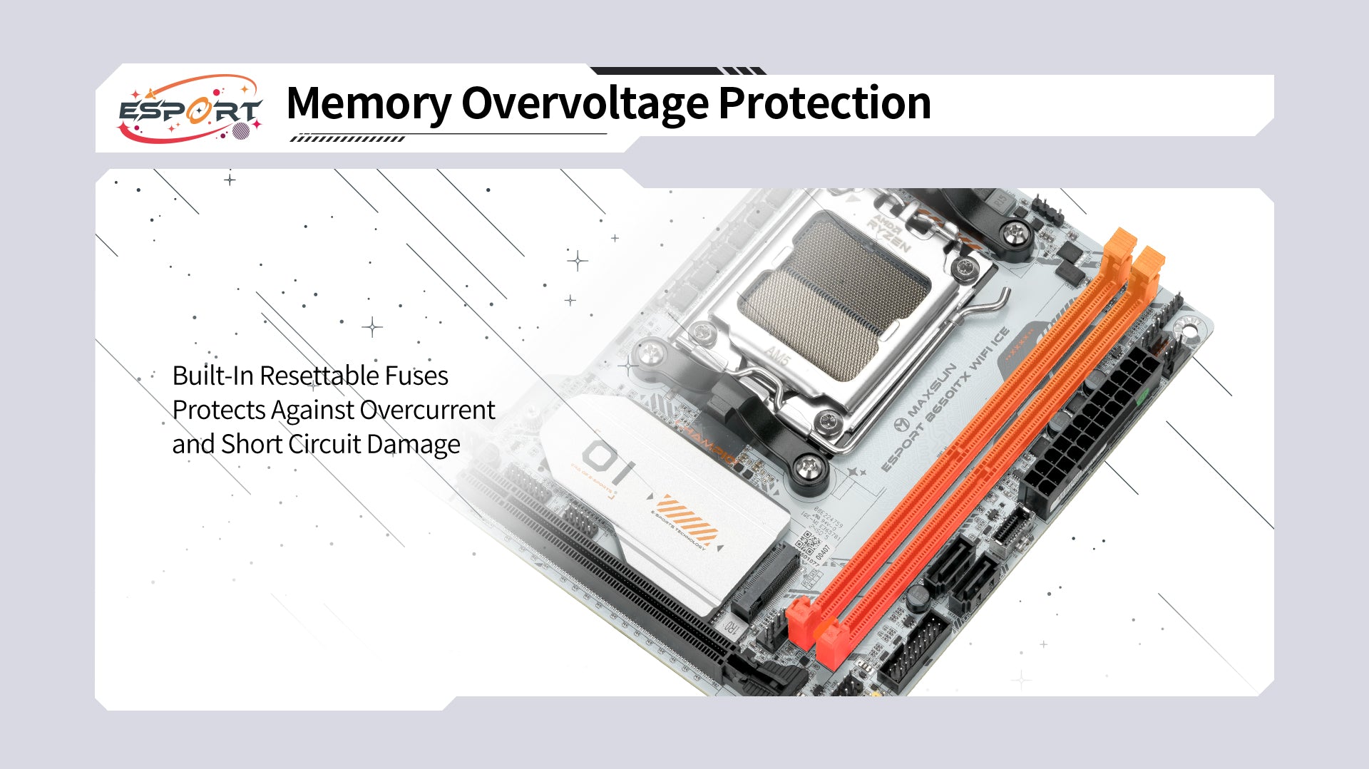 MS-eSport B650ITX WIFI ICE