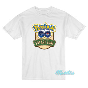 Get It Now Pokemon Go Safari Zone T-Shirt - Maxxtees.com