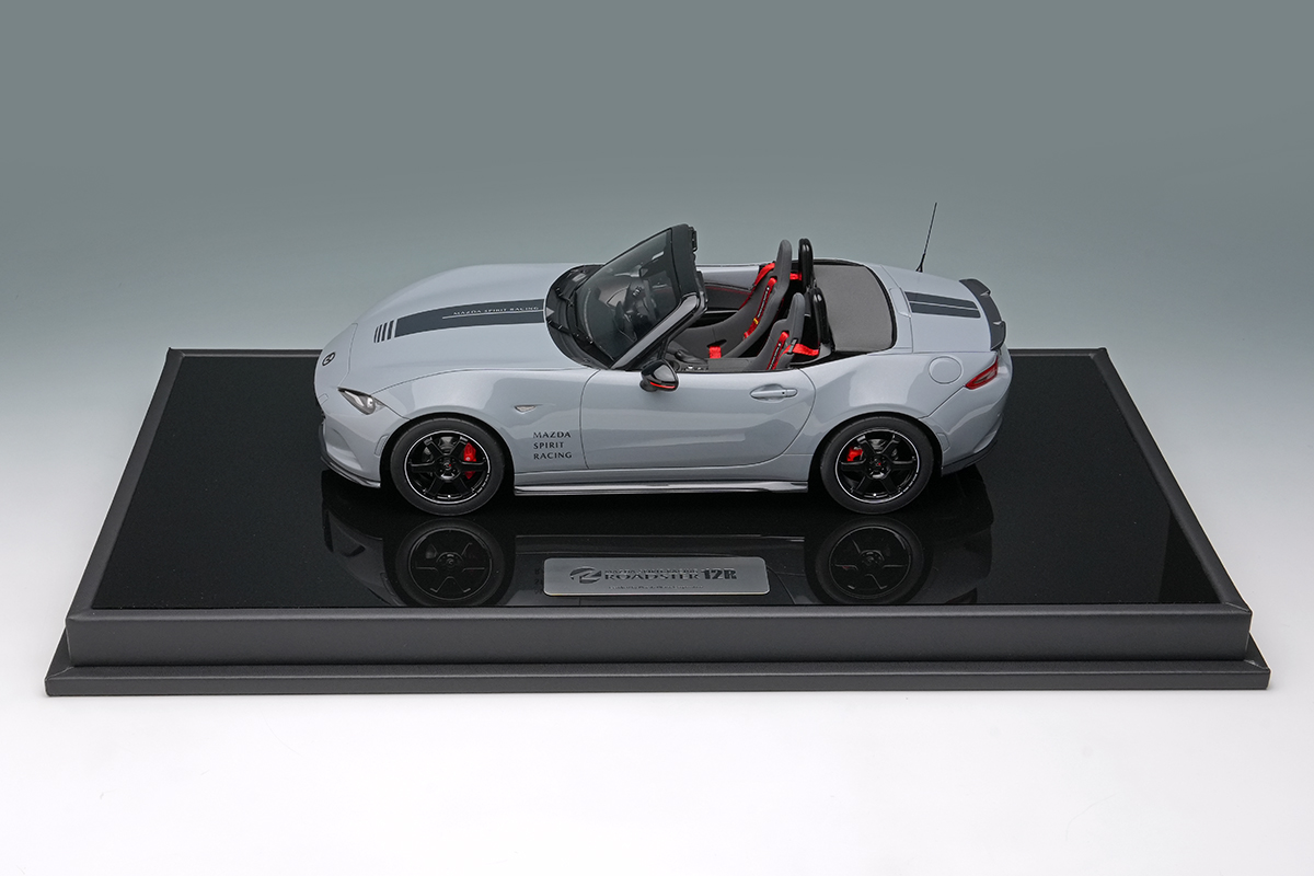MAZDA SPIRIT RACING ROADSTER ミニカー＆コースター MAZDA SPIRIT