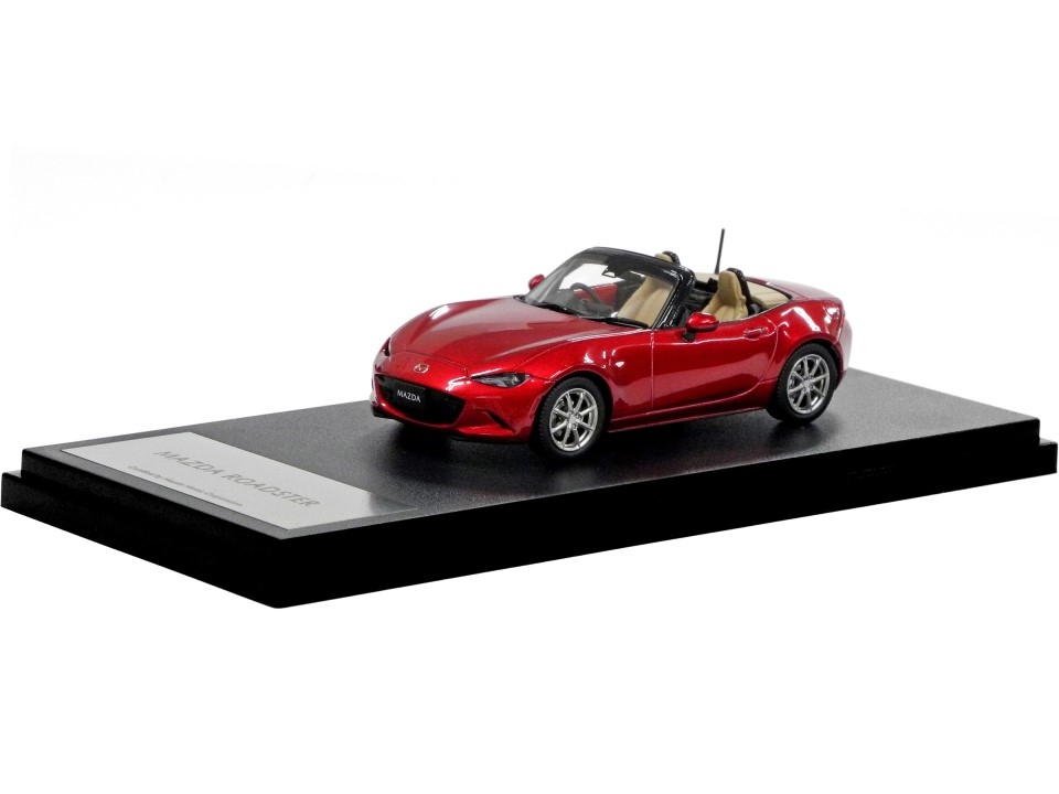 ROADSTER S Leather PKG Vｾﾚｸｼｮﾝ(2024)ﾓﾃﾞﾙｶｰ1/43
