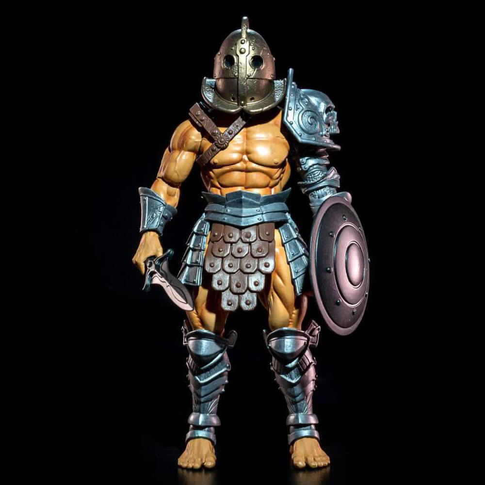 Mythic Legions Deluxe Gladiator Legion Builder Figure – Maziply Toys