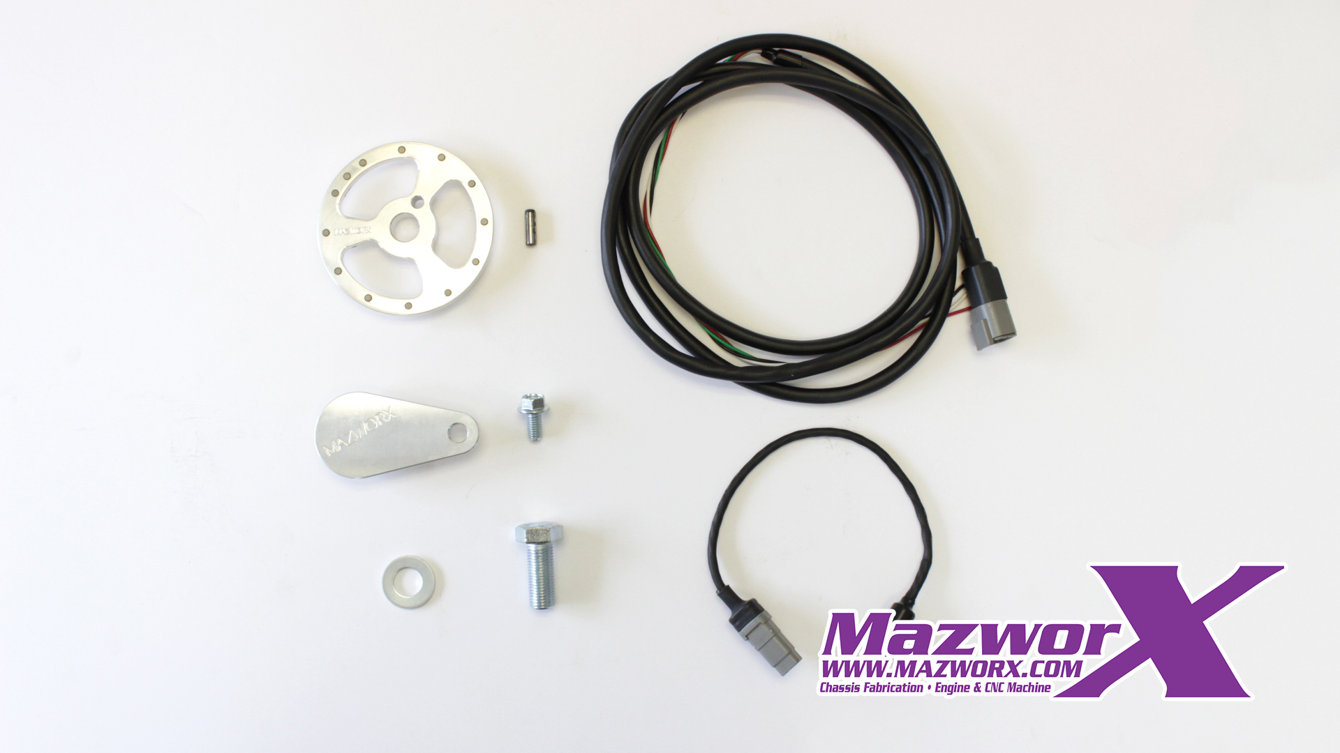 Mazworx.. - Mazworx SR20 Hall Sensor Kit #10300