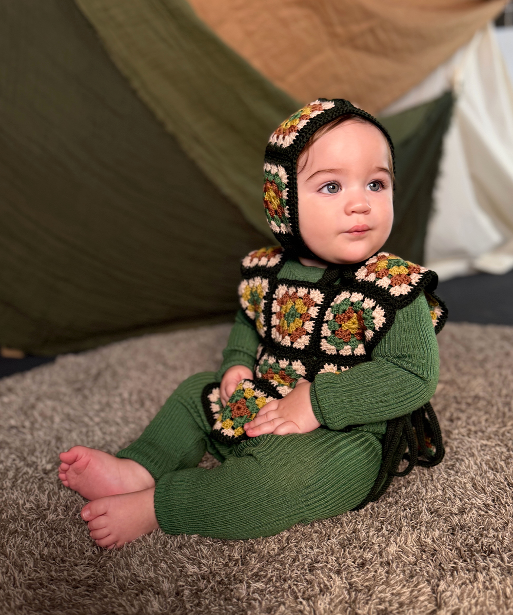 Baba Bonnet - Ivy Mix – MABLI