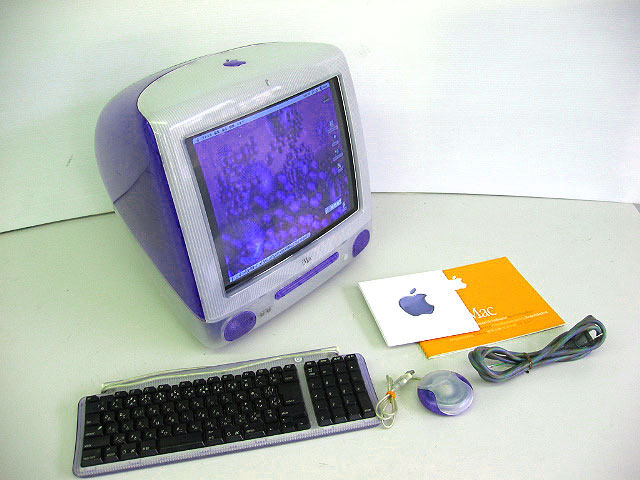 iMac G3 グレープ 通販 -Macパラダイス-