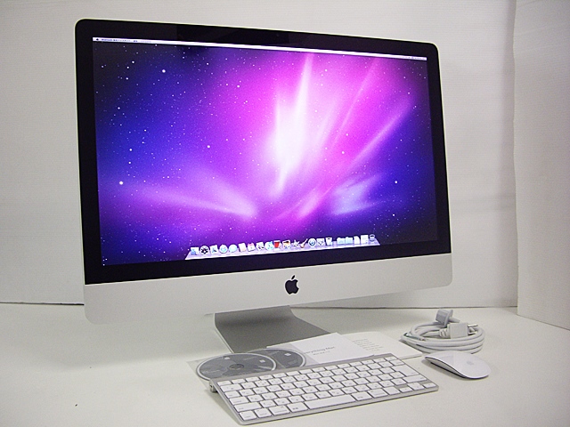 iMac 2010 mid メモリ12GB 容量2TB キーボード マウス付き Amazon
