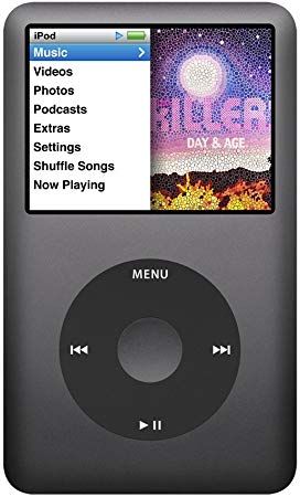 Refurbished Apple iPod Classic 6th Generation (2007) 160GB - Black