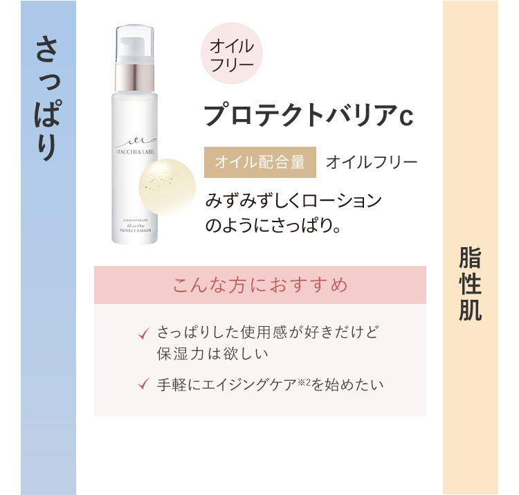 公式]オールインワン（ややしっとり） プロテクトバリアブライトリッチ