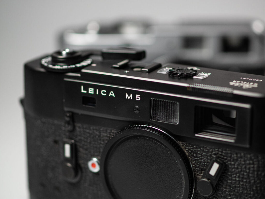 Leica M5 - the most underrated rangefinder or an ugly duckling?