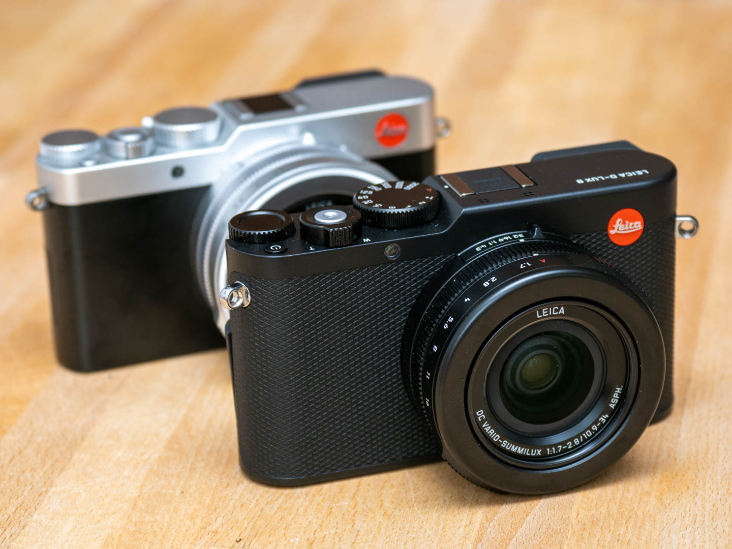 Leica D-Lux 8 with new skin and user interface is a worthy upgrade