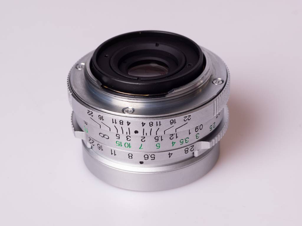 Retro Style: Rollei 35 RF with Sonnar 40/2.8 - Macfilos