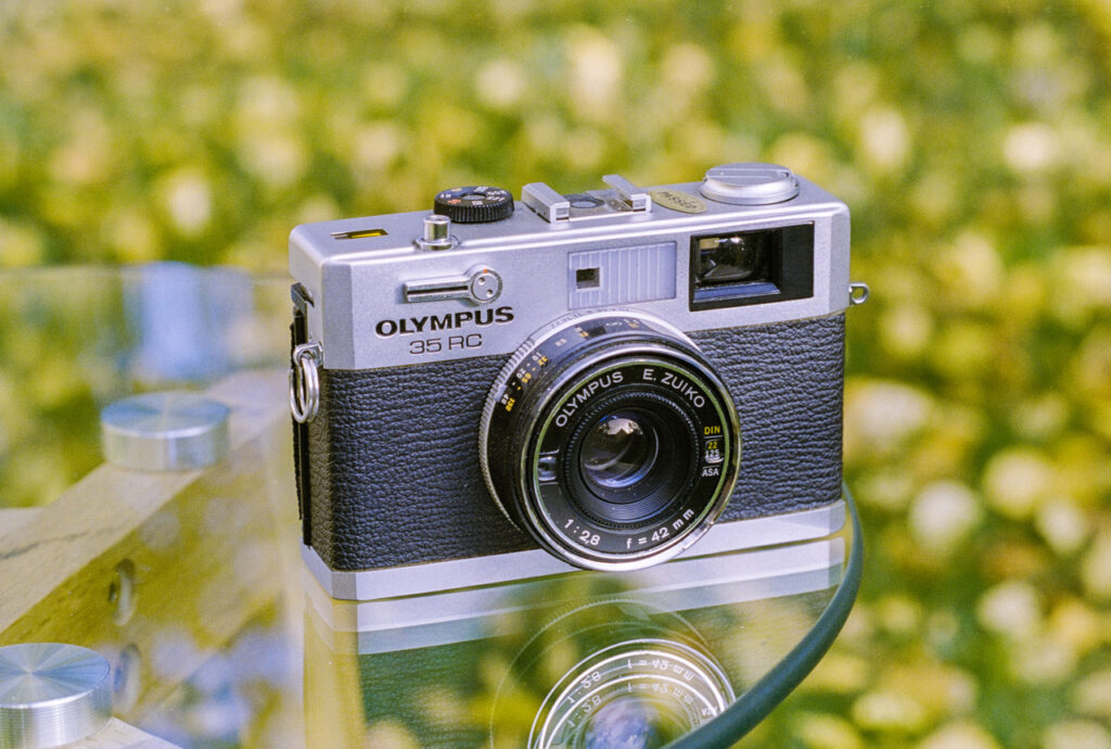 Olympus 35 RC: Don't underrate this small rangefinder camera