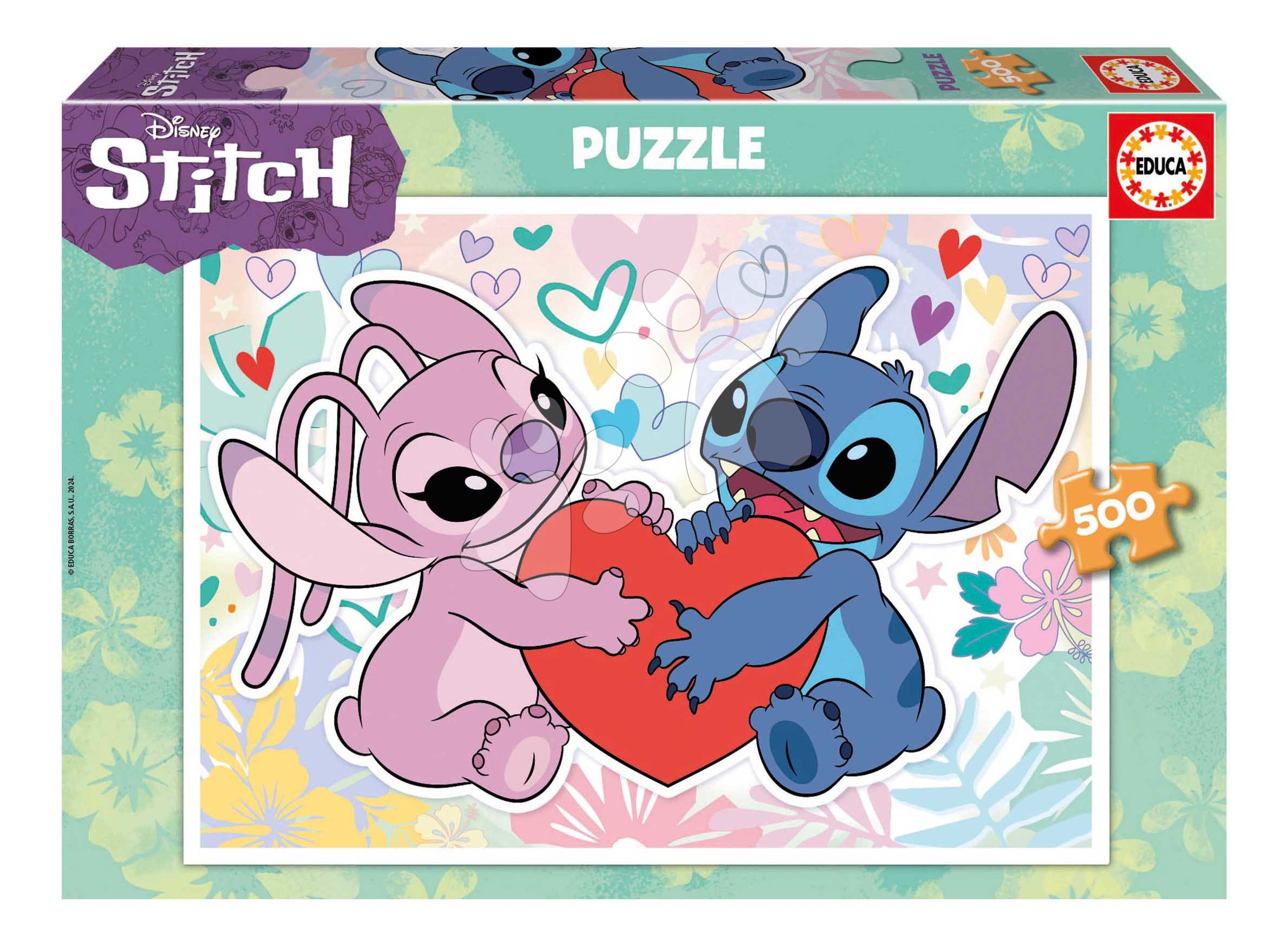 Puzzle Disney Stitch 500 piese Educa