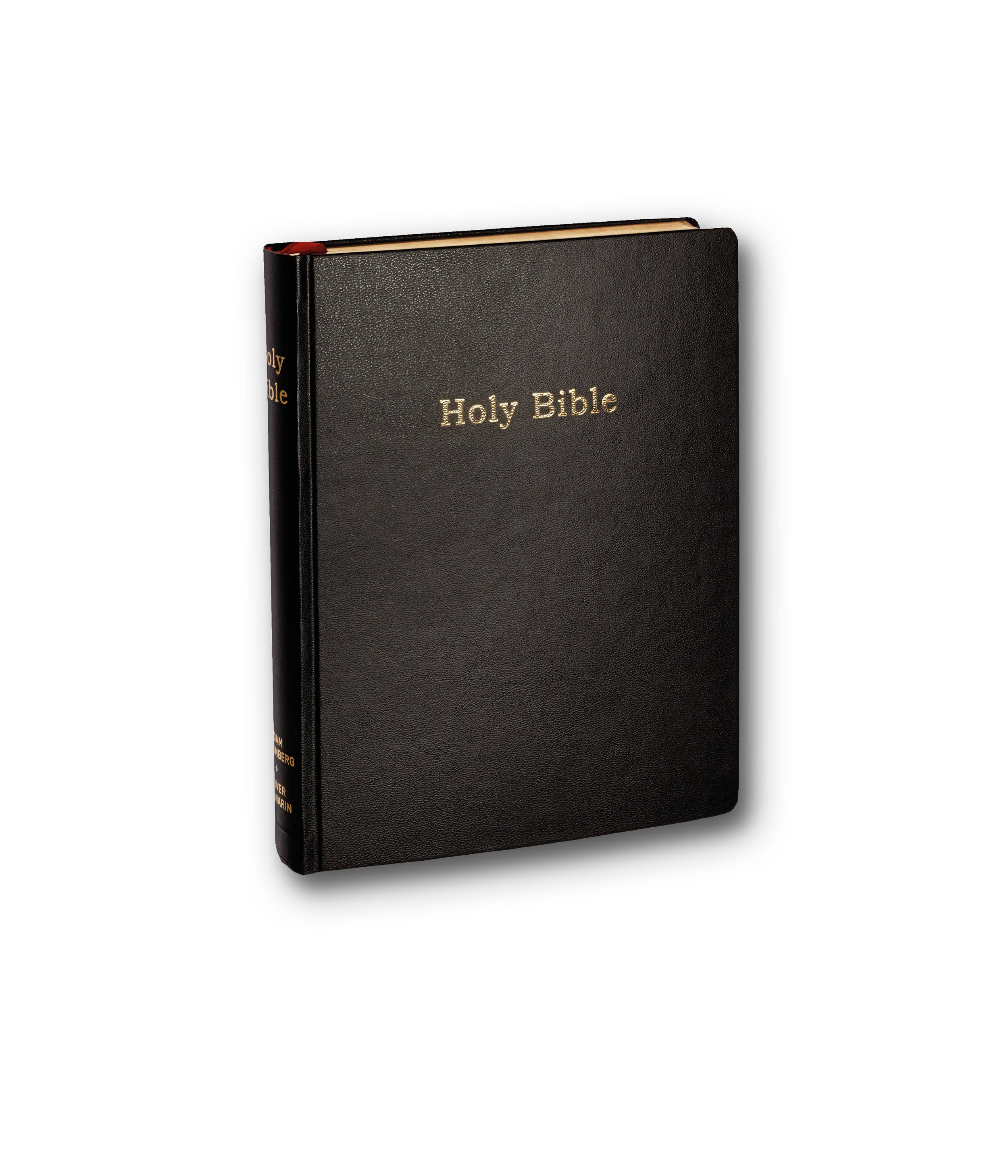 Holy Bible (First printing) – MACK
