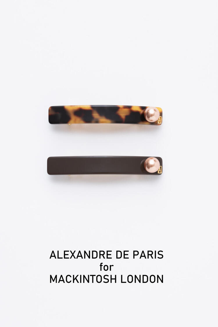 アレクサンドル ドゥ パリ】限定品第4弾 11/2一斉販売開始 - FEATURE