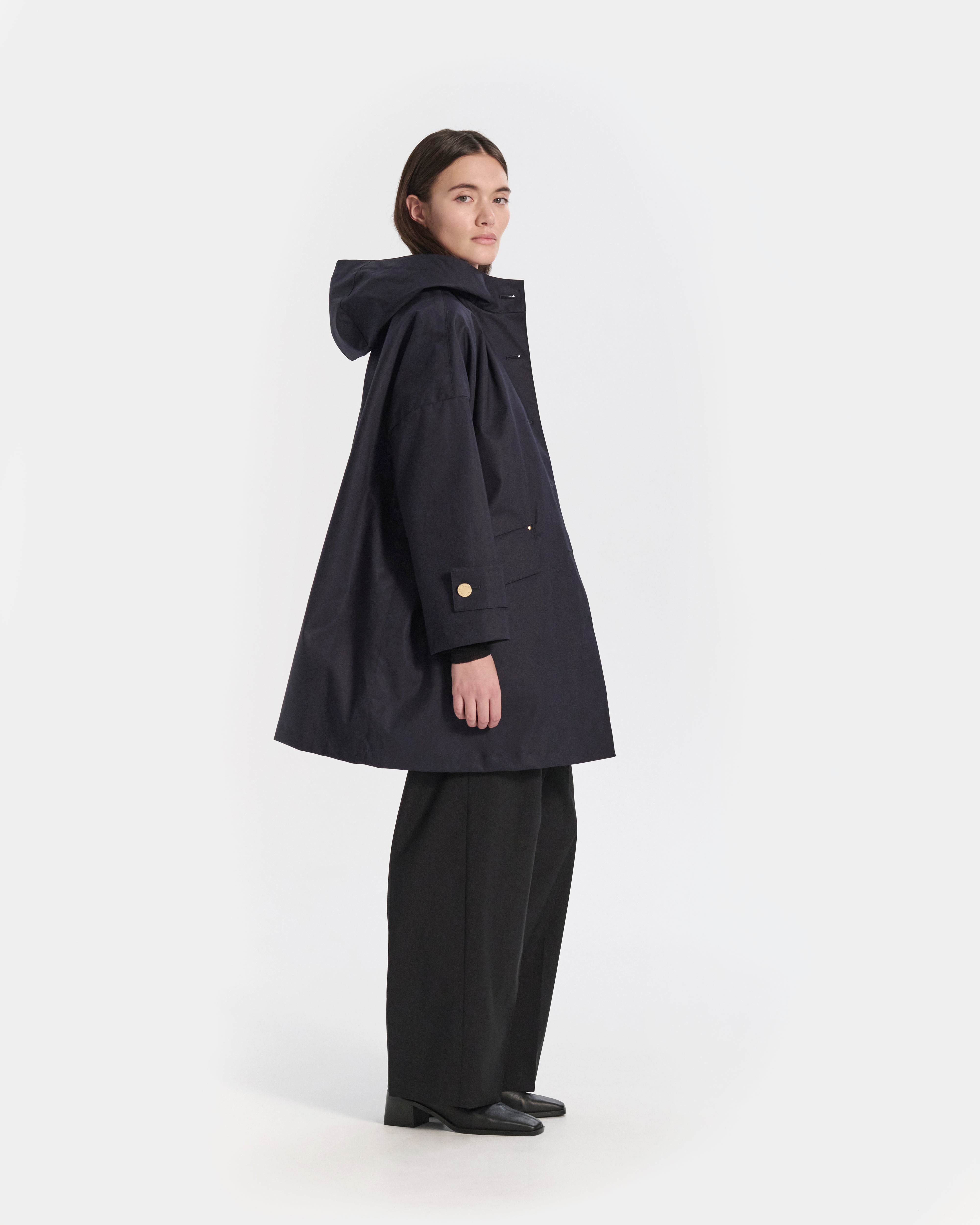 ウィメンズ HUMBIE HOOD MB LEO - MACKINTOSH RAINTEC フーデッド