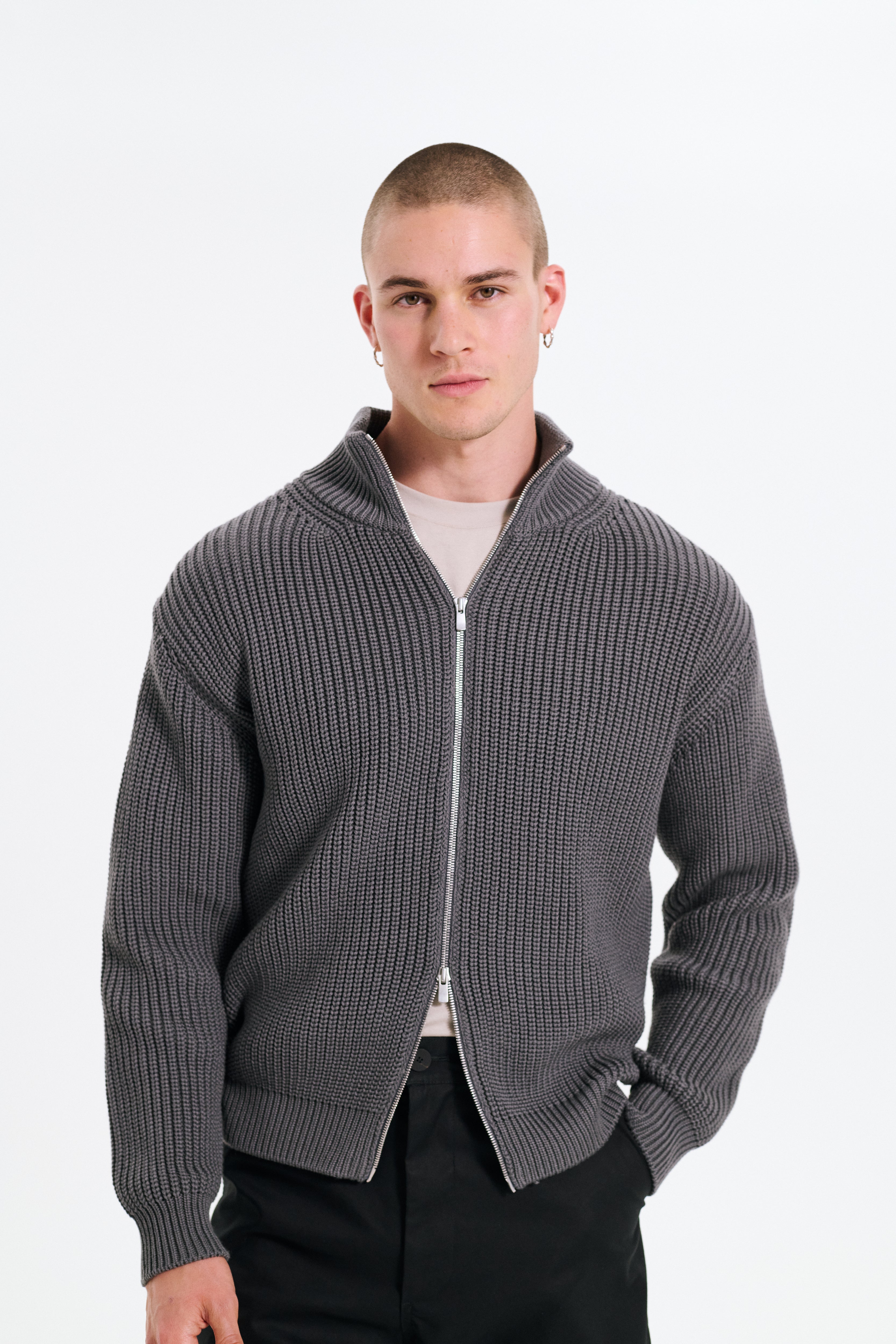 メンズ MACKINTOSH crafted by BATONER ドライバーズニット – Mackintosh