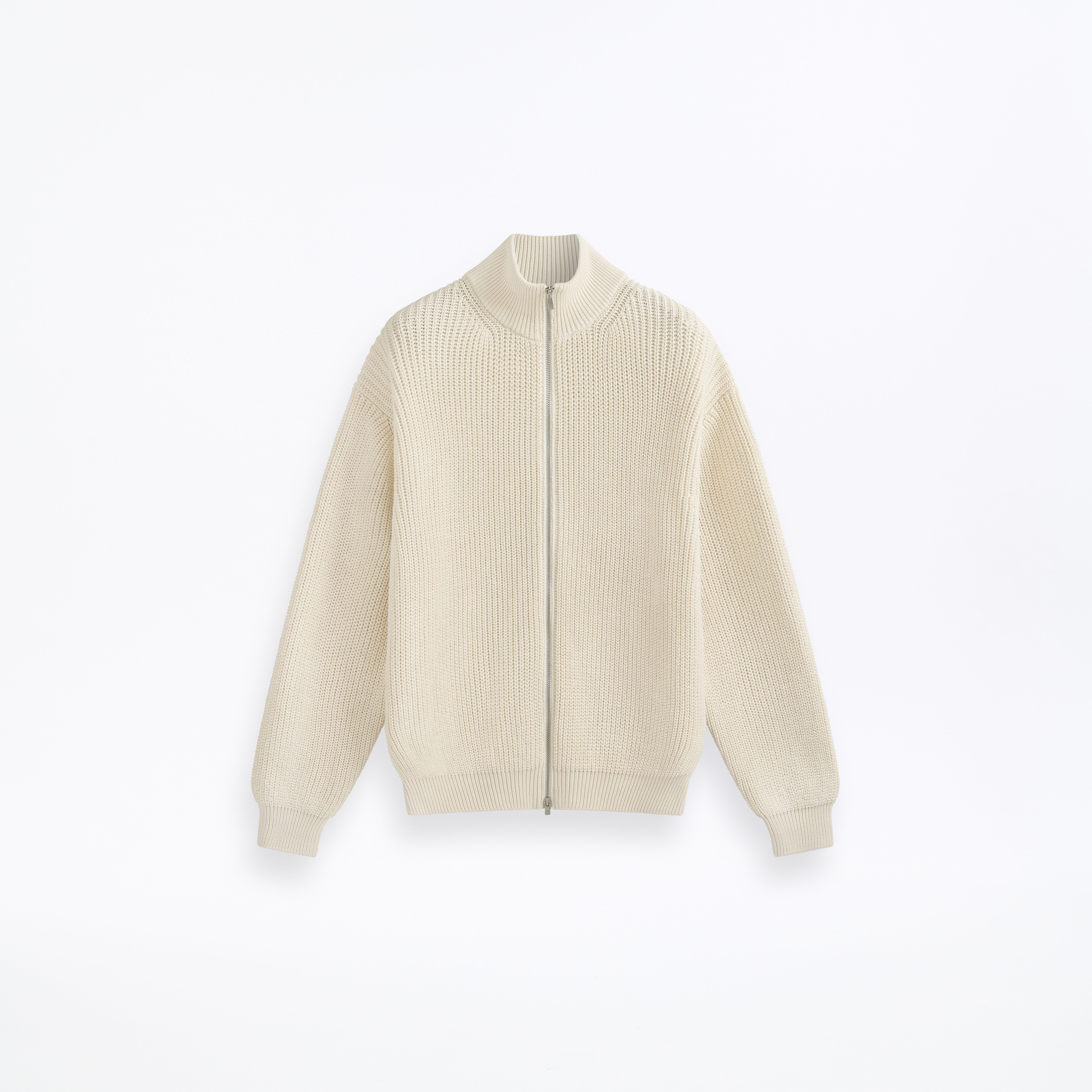 メンズ MACKINTOSH crafted by BATONER コットンドライバーズニット