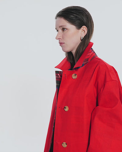 MAREE REVERSIBLE - ゴム引きコート – Mackintosh