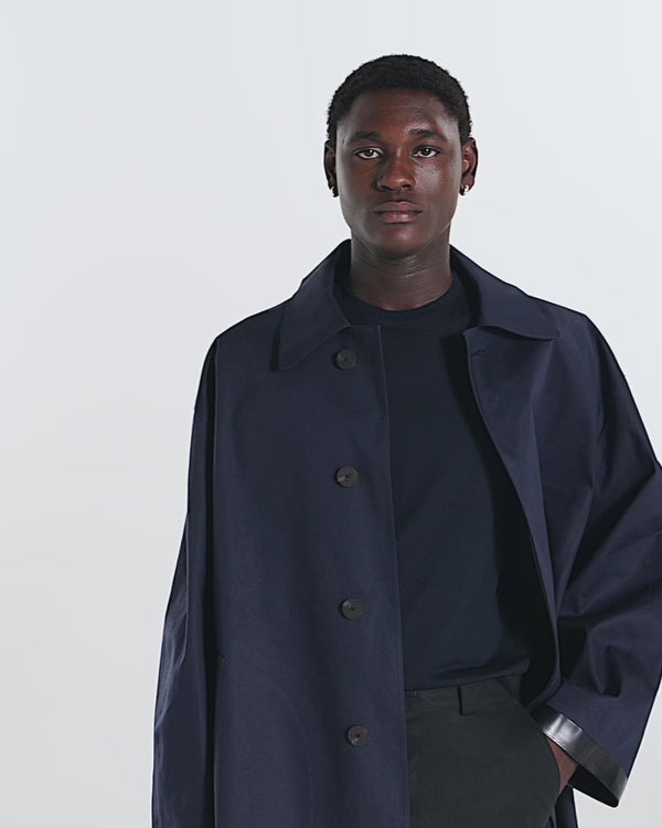 Ettrick Rubberised Long Coat – Mackintosh
