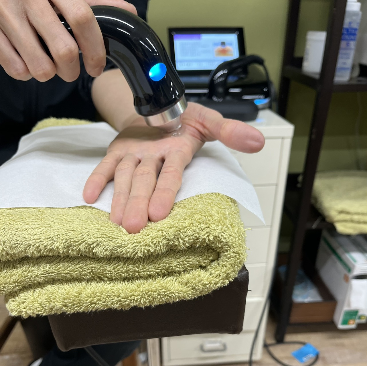 超音波治療器 | 町田スポーツマッサージ整骨院