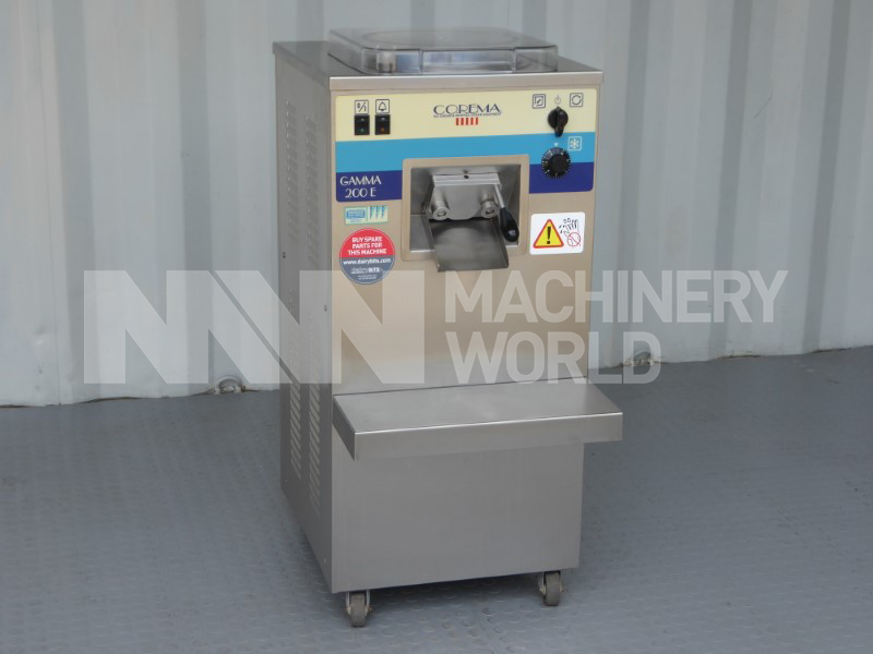 Corema Gamma 200E Ice Cream Vertical Batch Freezer - Machinery World
