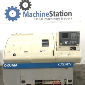 Okuma Crown 762S SB CNC Turning Center - MachineStation