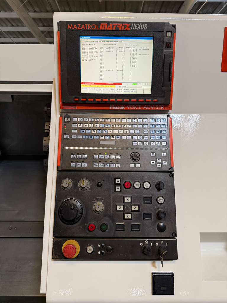 Used Mazak Quick Turn Nexus (QTN) 200-II CNC Turning Center