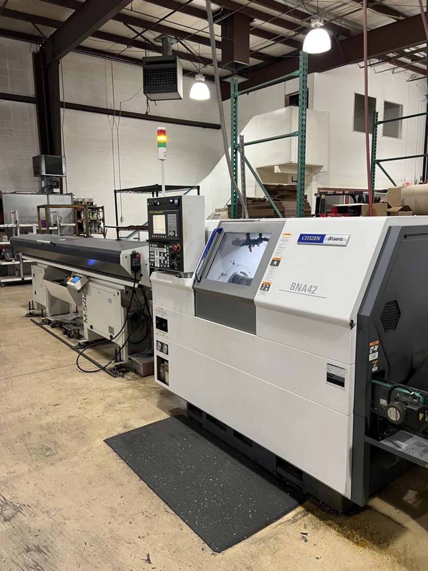 Used Citizen Miyano BNA-42S2 CNC Lathe Turning Center - 2018