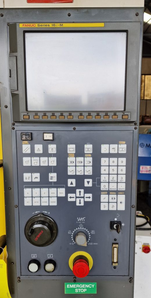 FANUC ROBODRILL ALPHA T14 - IBL CNC DRILL-TAP MACHINE (REF 810