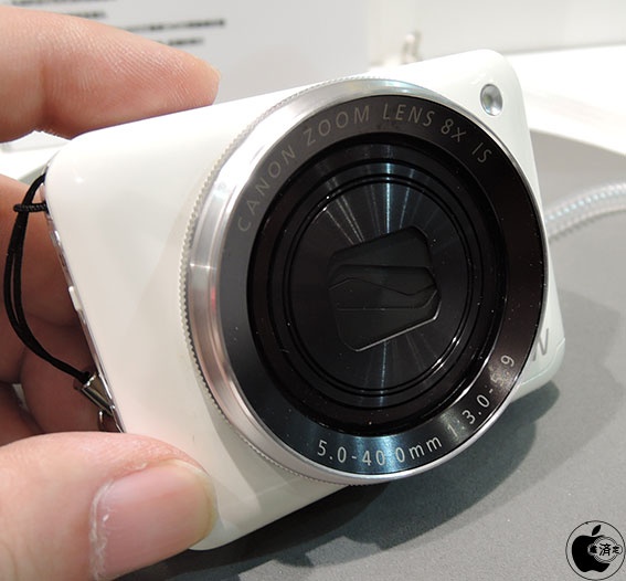 CP+2015：キヤノン、自撮りが可能になったデジタルカメラ「PowerShot