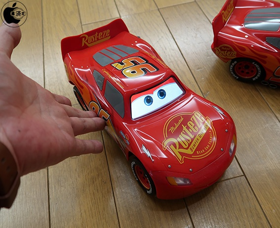 Sphero、カーズのライトニング・マックィーンをアプリ操作する