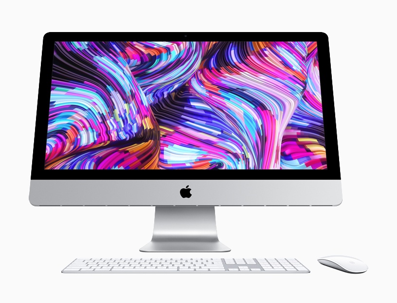 Apple、第8世代/第9世代Intel Coreプロセッサを搭載した「iMac (Retina