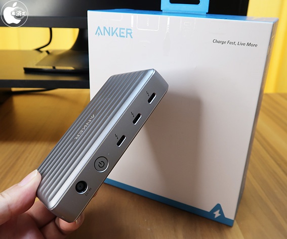 アンカー・ジャパン、Thunderbolt 4接続対応ドック「Anker PowerExpand