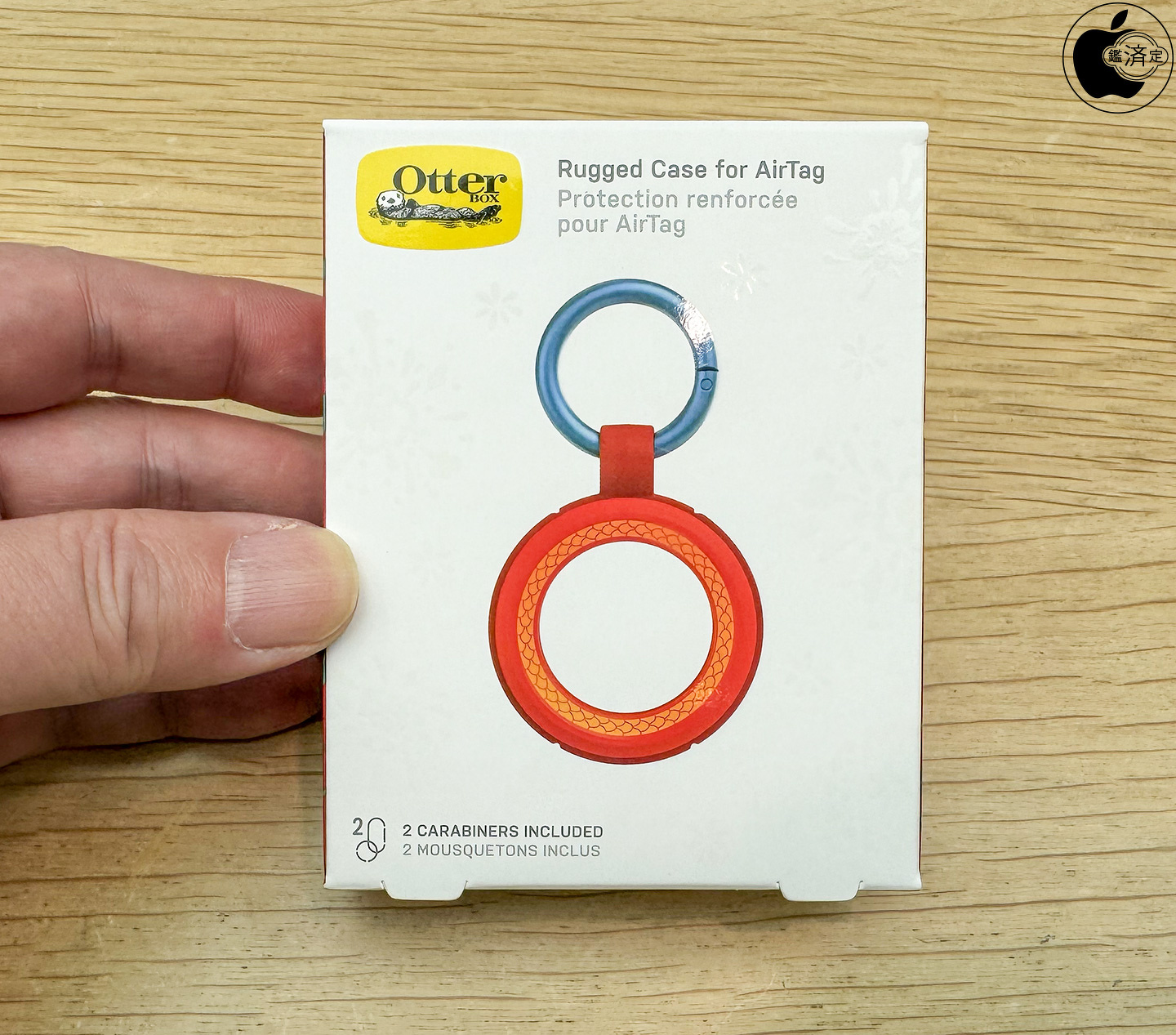 Apple Store、OtterBoxのAirTag用耐衝撃ケース辰年モデル「OtterBox