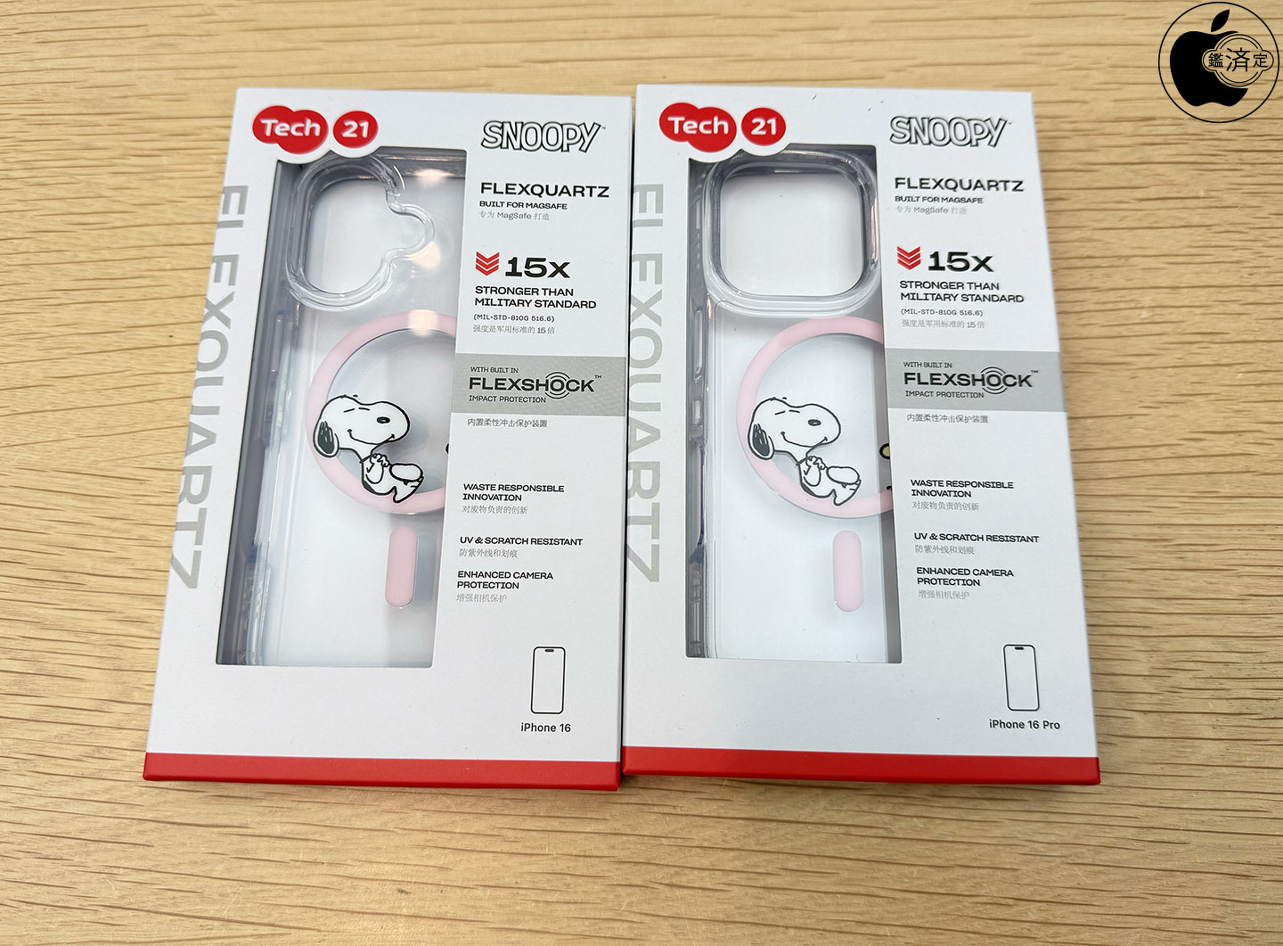 Apple Store、Tech21のiPhone 16シリーズ用MagSafe対応耐衝撃ケース