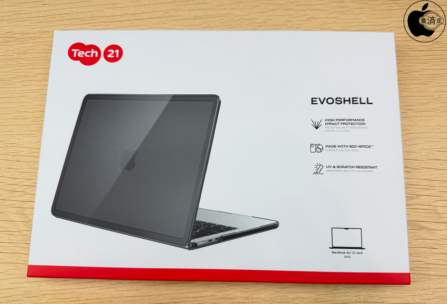 Apple Store、Tech21のMacBook Air用ハードケース「Tech21 EvoShell