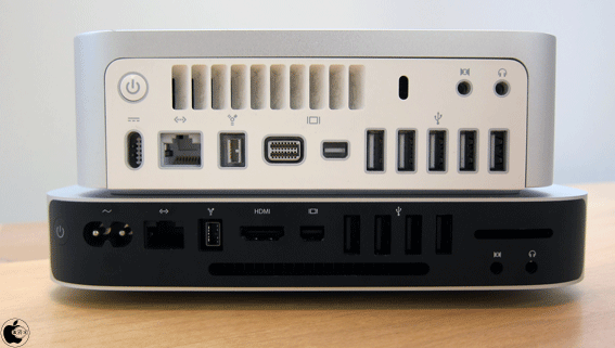4年半ぶりにデザインが一新された、Mac mini (Mid 2010) フォト