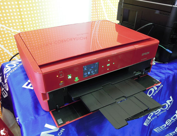 エプソンのインクジェット複合機「Colorio EP-804A」をチェック