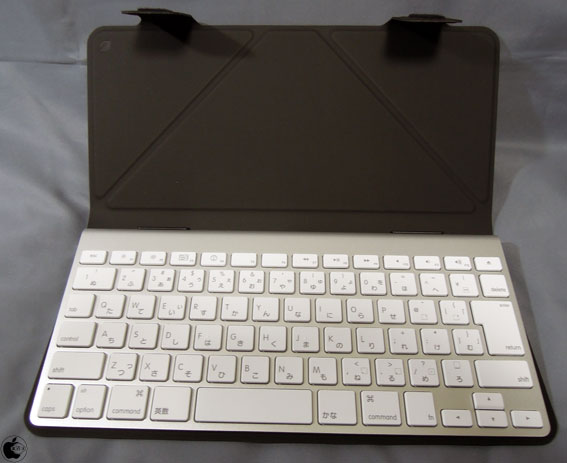 iPad 2を立て掛けて使えるIncase製Apple Wireless Keyboard用ケース