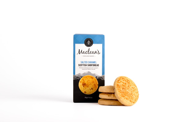Lemon Zest Scottish Shortbread | Maclean's Highland Bakery
