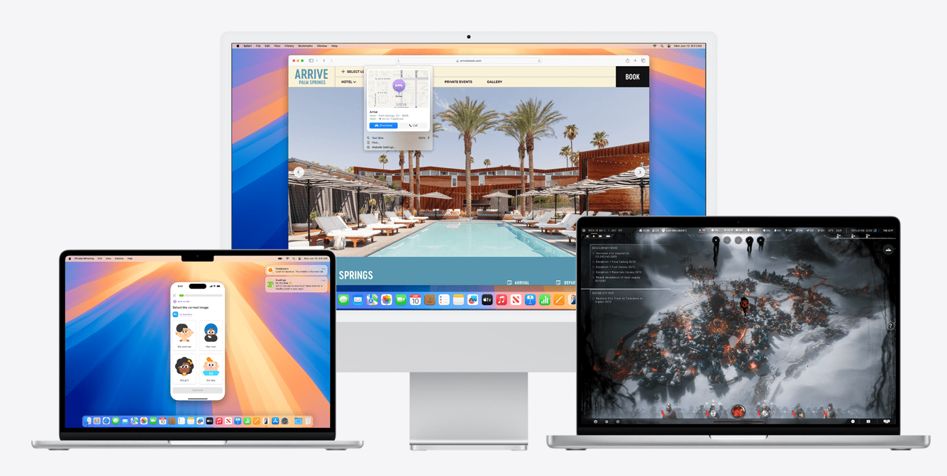 macOS 15 Sequoia（セコイア）新しいmacOSがリリースされました