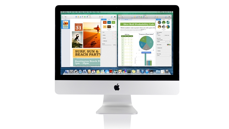 Apple iMac (21.5-inch, Mid 2014) with Fusion Drive review | Macworld